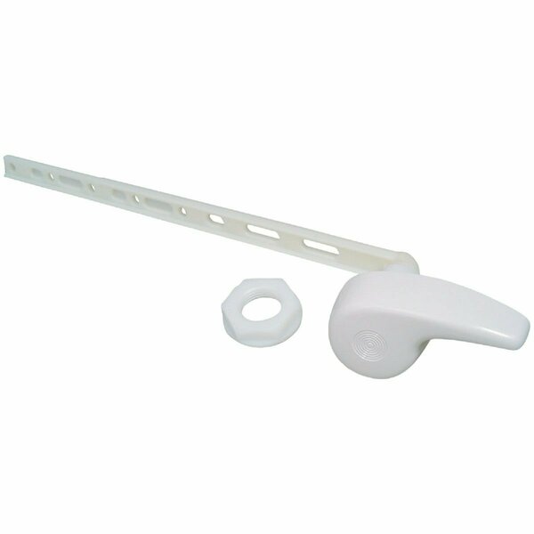 All-Source White Tank Lever with Plastic Arm 436836